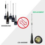 UHF Vehicle Antenna  - B4505CNS