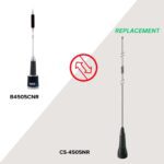 UHF Vehicle Antenna B4505CNR