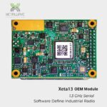 Xeta13 OEM Module 1.3 GHz Serial Software Defined Industrial Radio