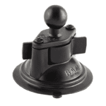 B-Size Ball - RAM-B-224-1U - Locking B Suction Metal Plate