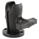 C- Size Ball - RAP-200-1-293U - RAM® Single Socket Arm with Round Plate