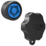RAP-S-KNOB3-5U - RAM® Pin-Lock™ Security Knob with 5-Pin Pattern for B Size Socket Arms