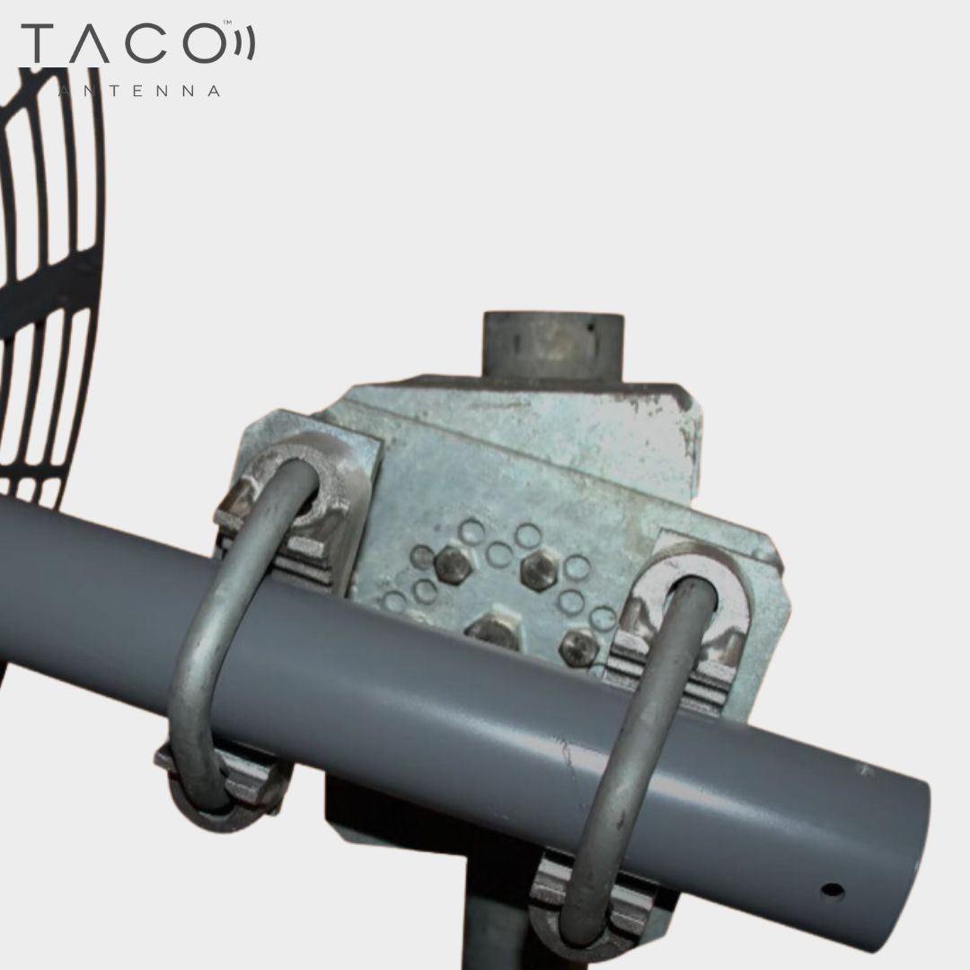 Model AM-1 MUOS SATCOM Fixed Helical Mast Mount - Image 3