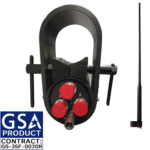 Model D2118 UHF/VHF/UHF Air Traffic Control MULDIPOL™ Omni Military Antenna