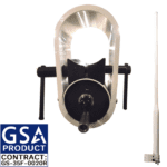 Model D2211 VHF/UHF Single Output Air Traffic Control Military MULDIPOL™ Antenna