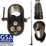 Model D2260 VHF/VHF/VHF Air Traffic Control MULDIPOL™ Omni Military Antenna