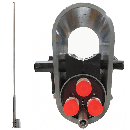 Model D2218-M2G VHF/UHF/VHF Shipboard MULDIPOL™ Antenna