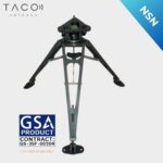 Model HM-5 MUOS SATCOM UHF MUOS SATCOM Fixed Helical Antenna Tripod Mount