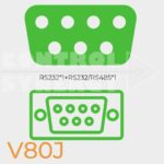 RS232 x 1 + RS232/RS485