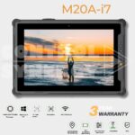 ONERugged 12″ Tablet – Intel® Core™ i7-1255U Windows 11 Pro with Options (M20A-i7)