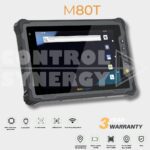ONERugged Android 14 Rugged 8″ Tablet | 2.2GHz ARM octa-core processor |1000 nits, 8GB +128GB SSD Storage |GPS, WiFi5 +4G, Bluetooth 5.1  with Options (M80T)