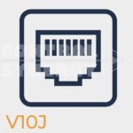 Standard 8 Pin Ethernet signal