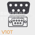 RS232 x 1 + RS232/RS485