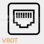 Standard 8 Pin Ethernet Interface