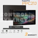 RUGGEDTAB 21.5″ Panel Mount PC – Windows 10 Pro | 8+128 | (PPC21J)