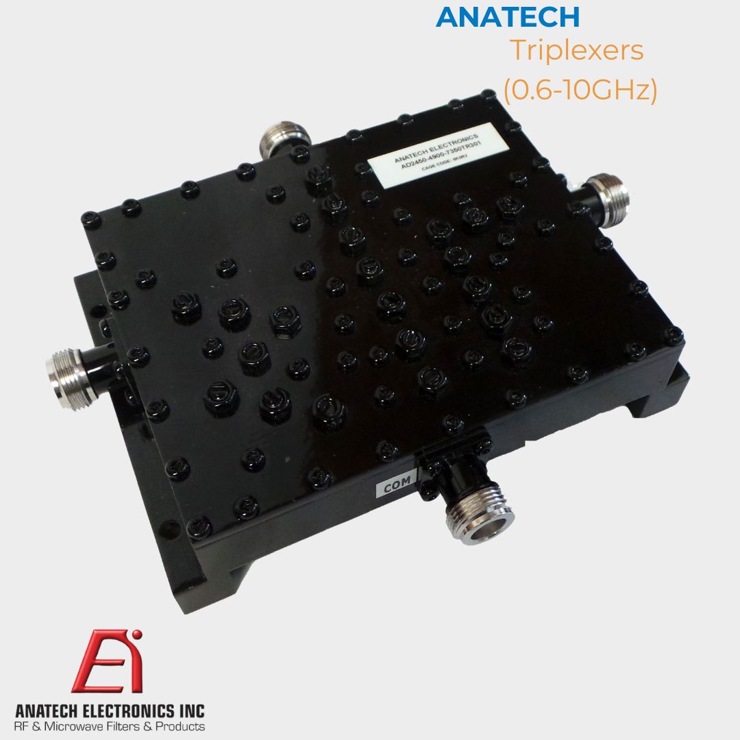ANATECH - 2450 MHZ / 4900 MHZ / 7350 MHZ TRIPLEXER