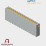 ANATECH -  120MHZ LC BAND STOP NOTCH FILTERS