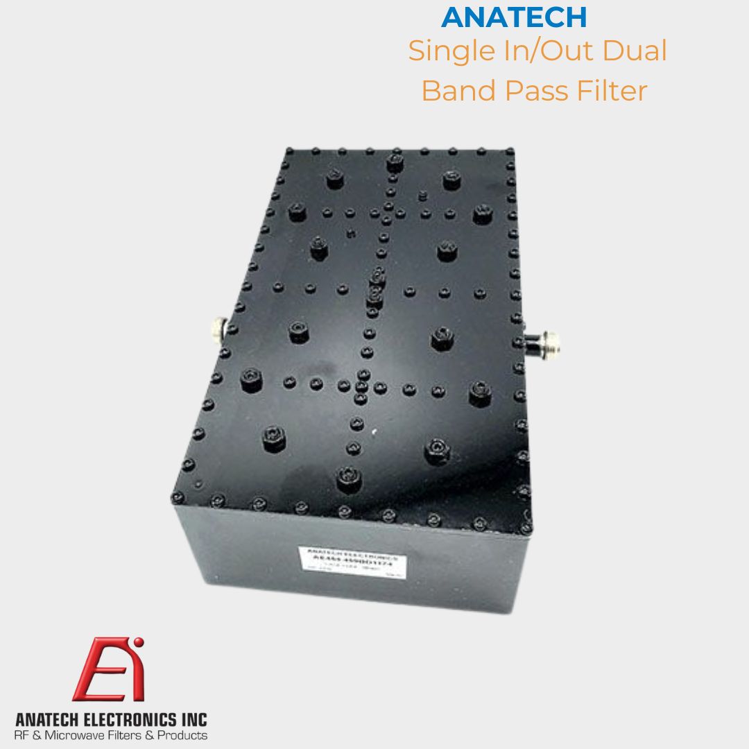 ANATECH - 10-900 MHZ LC MULTIPLEXER