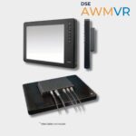 DSE AWMVR -  All-weather monitor with VGA. Composite Video Inputs