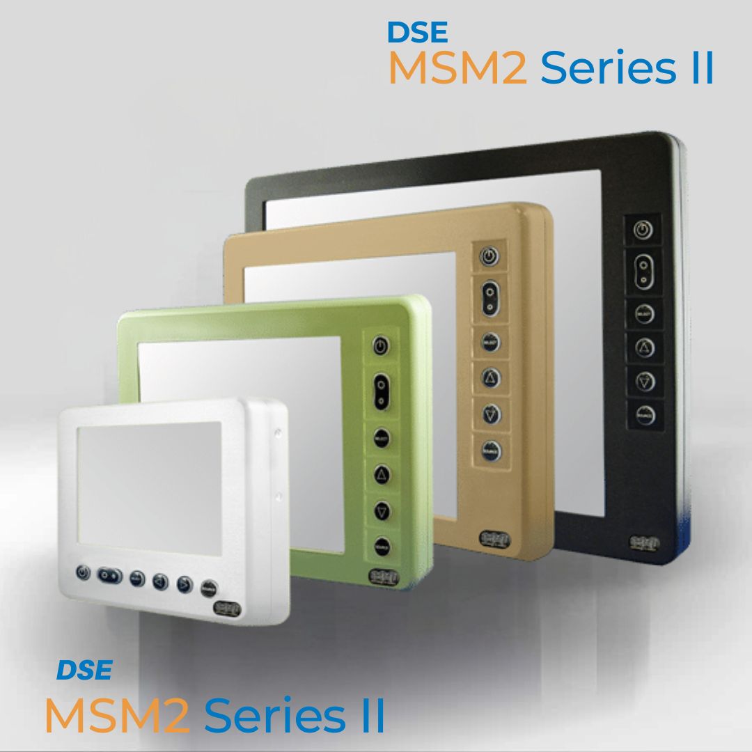 DSE MSM2 - MIL-SPEC Monitor (MSM) Series II