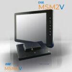 DSE MSM2V -  MIL Spec Monitor Series II with Composite Video Input