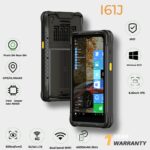 RuggedTab – I61J 6.5″ Rugged Handheld Windows 11 IOT | 8 + 128| 1 years warranty with Options (I61J)