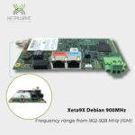 Xeta9x Debian 900 MHz ISM Ethernet Software Defined Industrial Radio