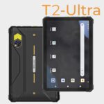 ONERugged T2 ULTRA 20000mAh Rugged Outdoor 12GB 256GB | 5G 10.95″ IP68 HD + Android 15 MTk Dimensity 7300 Chipset Tablet | 64MP rear 32MP front Camera 33W | Working Temperature -20 °C ~ 60 °C (T2 ULTRA)