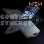 Rugged 15" AI PC - Intel Meteor Lake-H I5 125H | Win11 Pro | 1000Nit Screen | 16GB RAM/256GB SSD | GPS, BT5.1, WiFi-6 |3-Year Warranty